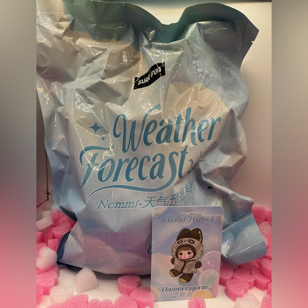 Nommi Weather Forecast “Thunderstorm” SEALED